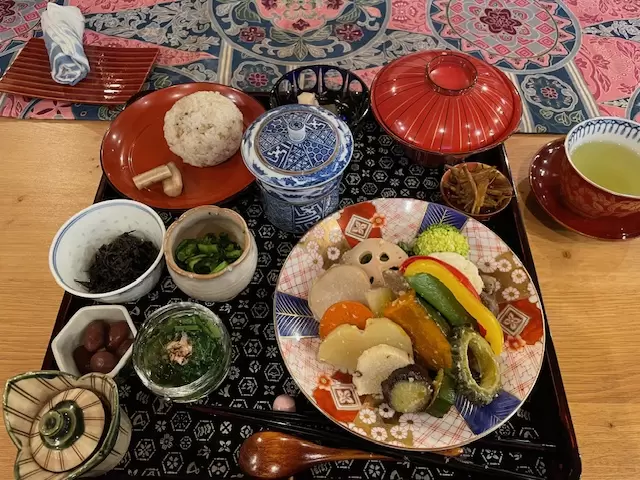 お花スタンプラリー