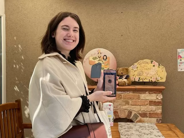 お花スタンプラリー