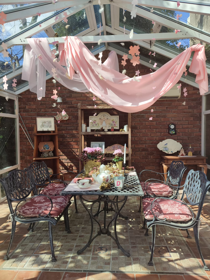 お花スタンプラリー