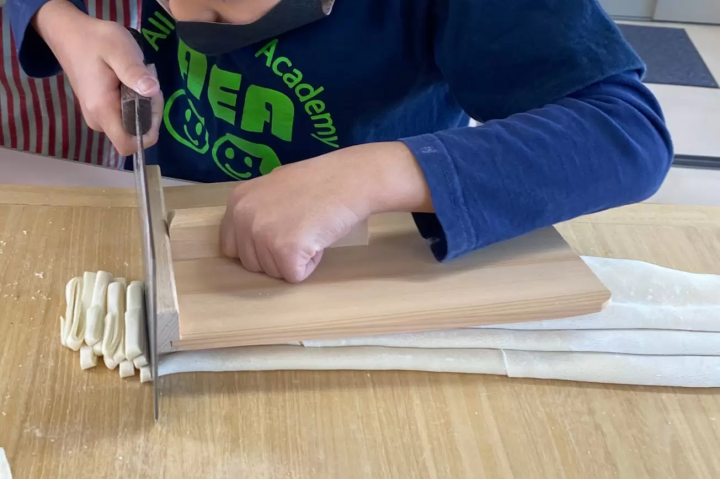 맛있는 수타 우동 만드는 법