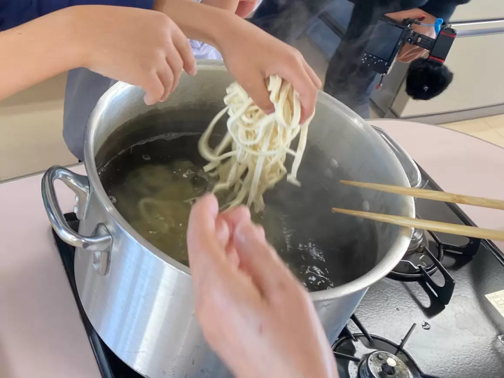 맛있는 수타 우동 만드는 법