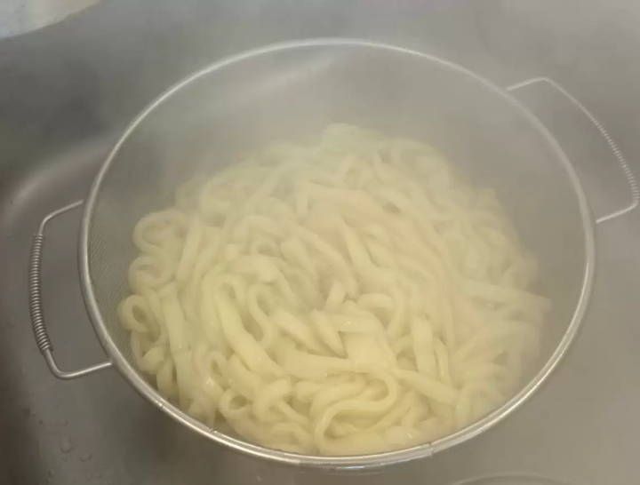 맛있는 수타 우동 만드는 법