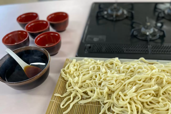 맛있는 수타 우동 만드는 법