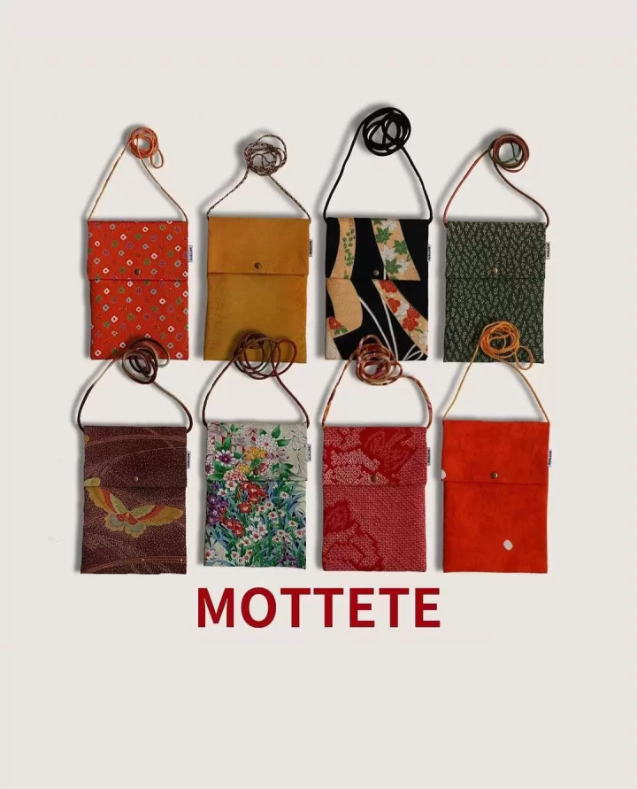 Depart from Fukuoka Airport! A two-day, one-night trip to "experience the city" - Experience making a sacoche using kimono fabric!