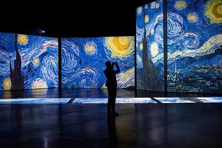 Gogh Alive Fukuoka Exhibition