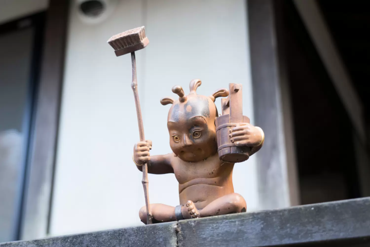 在天之丸别墅“风之谷之伊织”一边散步一边欣赏四季​​……