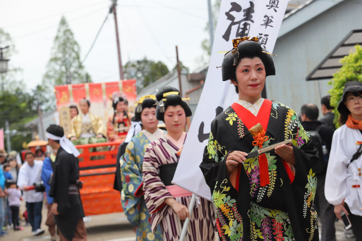 圖為第51次歷史遊行。 