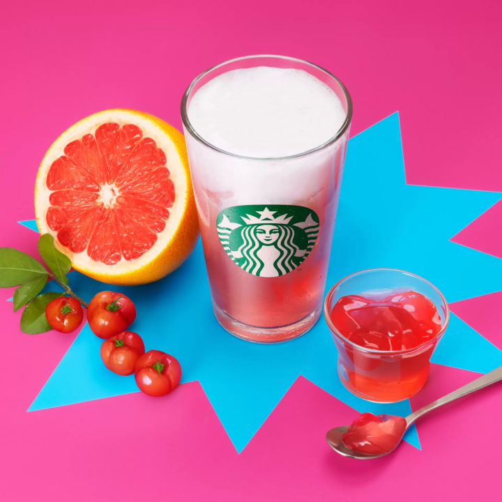 日本2024年星巴克春季新飲料
