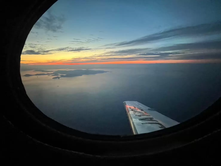 為了驚喜和建議！獨享價值1000萬美元的夜景。在私人飛機上度過一個特別的夜晚♪約40分鐘的夜景觀光體驗