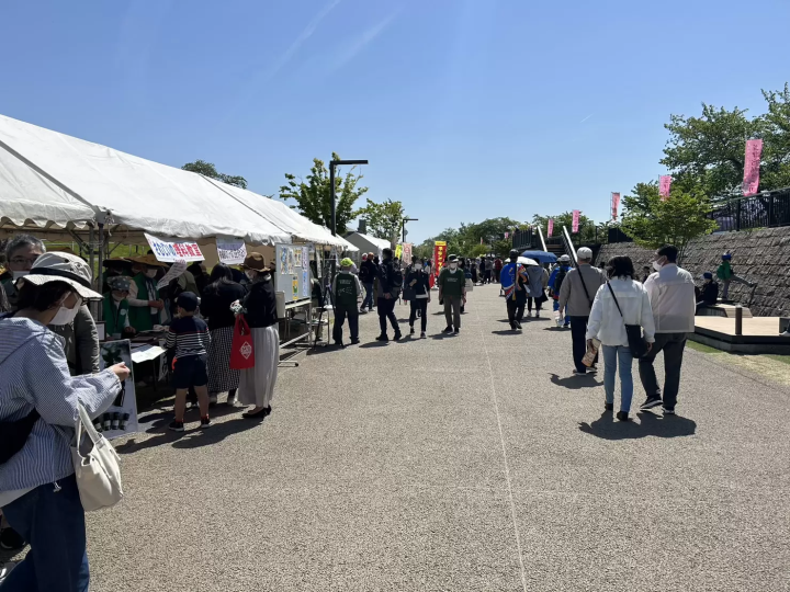 第55號Nigiwai展位 