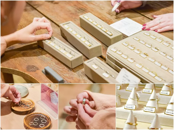 【台灣編輯kuma的金澤散步】在東茶屋街的戒指店「aisorashi」製作了世界上獨一無二的戒指！