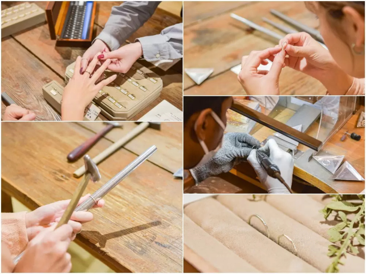 【台灣編輯kuma的金澤散步】在東茶屋街的戒指店「aisorashi」製作了世界上獨一無二的戒指！