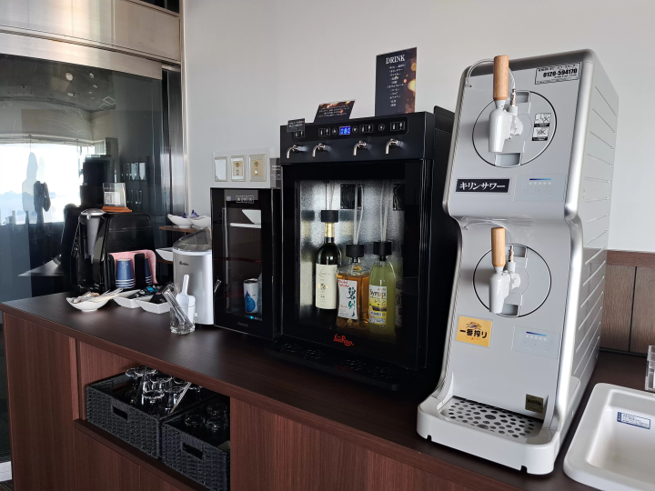 专用休息室“LUXURY LOUNG STARS”在天之丸开业！