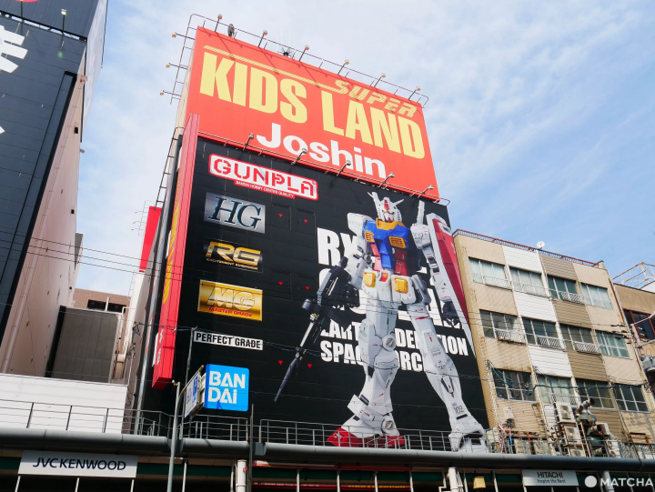 7 Recommended Stores in Japan for Gundam Model Toys