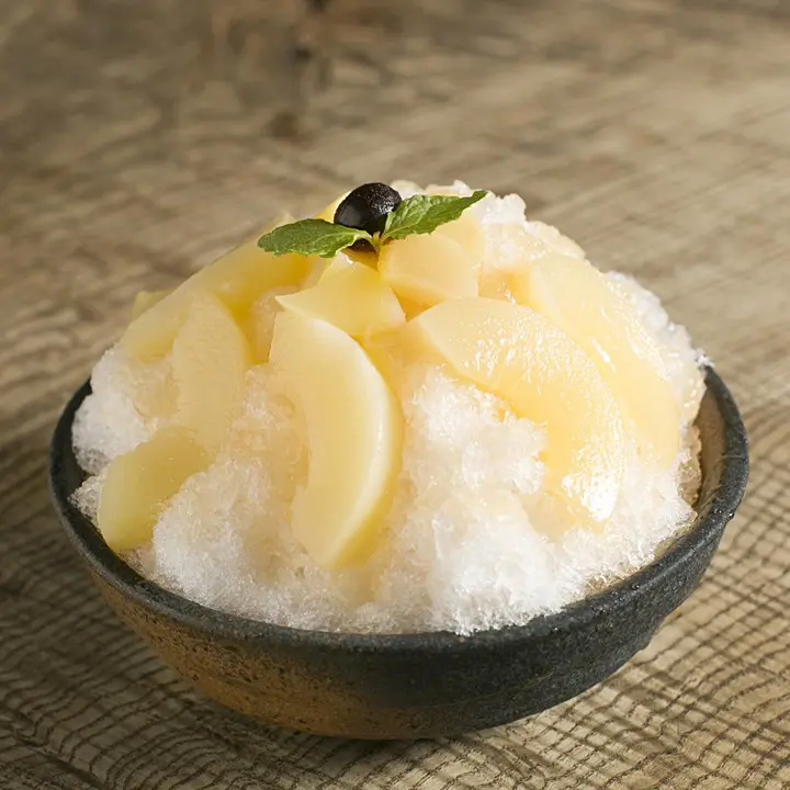 三宅商店白桃刨冰