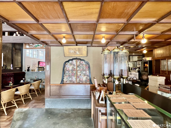 toriba_coffee_kyoto店內裝潢