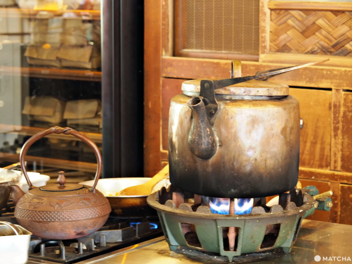 TORIBA COFFEE KYOTO京番茶