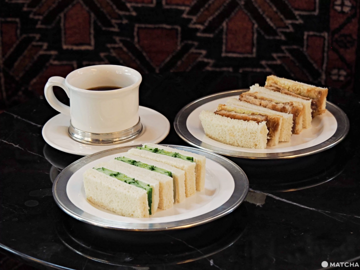 TORIBA COFFEE KYOTO素食三明治