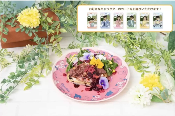【2024年】名探偵コナンのコラボカフェが全国7都市で開催！限定メニューも