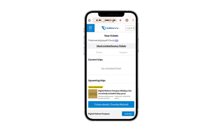 Make your trip to Hakone even more convenient! Detailed explanation of how to purchase and use the digital version of Hakone Freepass