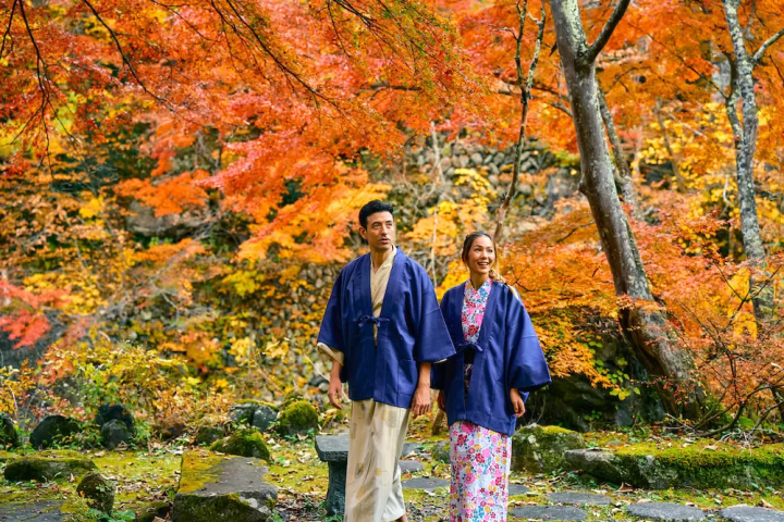 【群马县水上町】风景优美的旅馆「宝川温泉」和「日本最大的露天浴池」