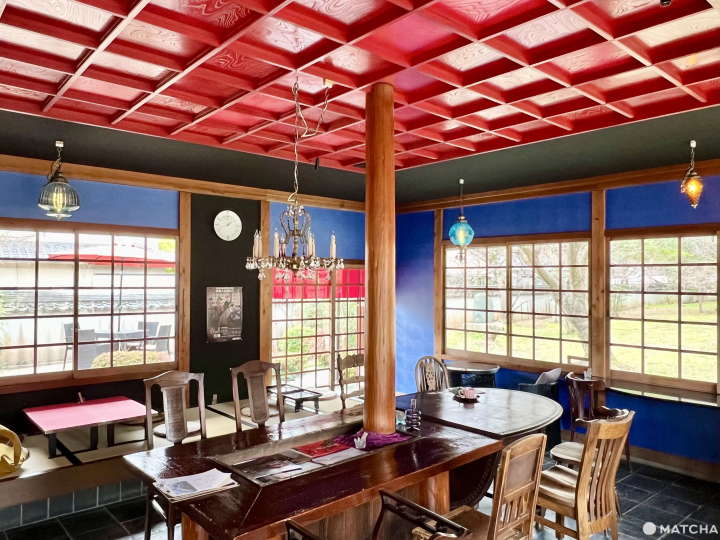 Bhagavan嵐山店內左側