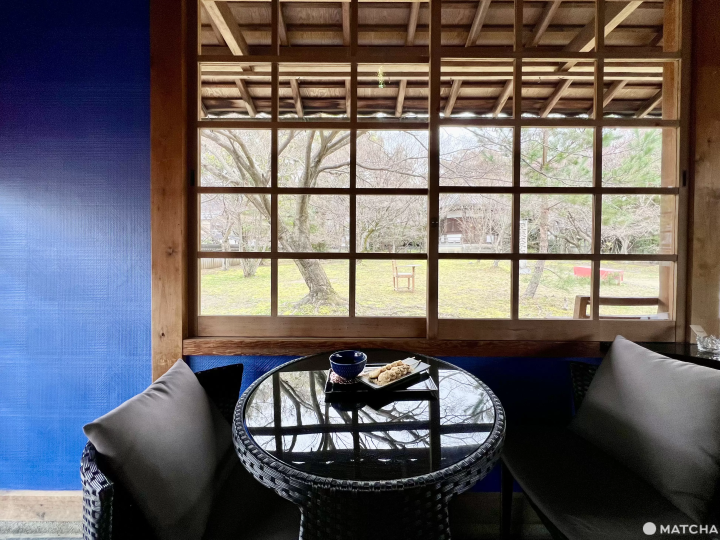 Bhagavan嵐山 窗邊