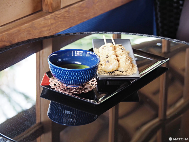 Bhagavan嵐山 抹茶烤糰子