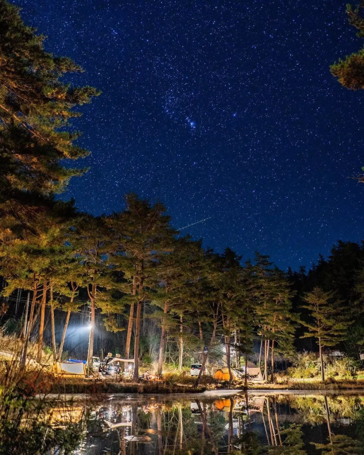 【星見テラス】満天の星空を独り占め !!! ハンモックに寝そべりながら星空観察できる旅館グランピングで特別な体験を☆