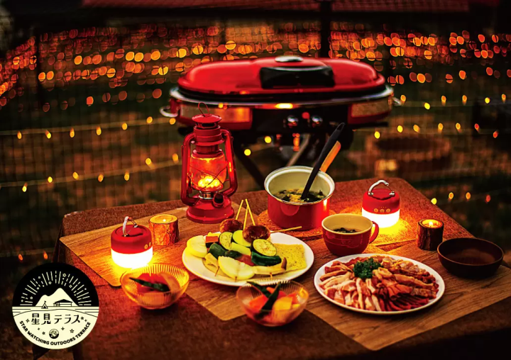 【星見テラス】満天の星空を独り占め !!! ハンモックに寝そべりながら星空観察できる旅館グランピングで特別な体験を☆