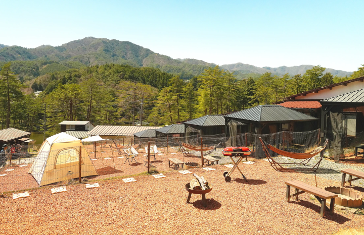 【星見テラス】満天の星空を独り占め !!! ハンモックに寝そべりながら星空観察できる旅館グランピングで特別な体験を☆