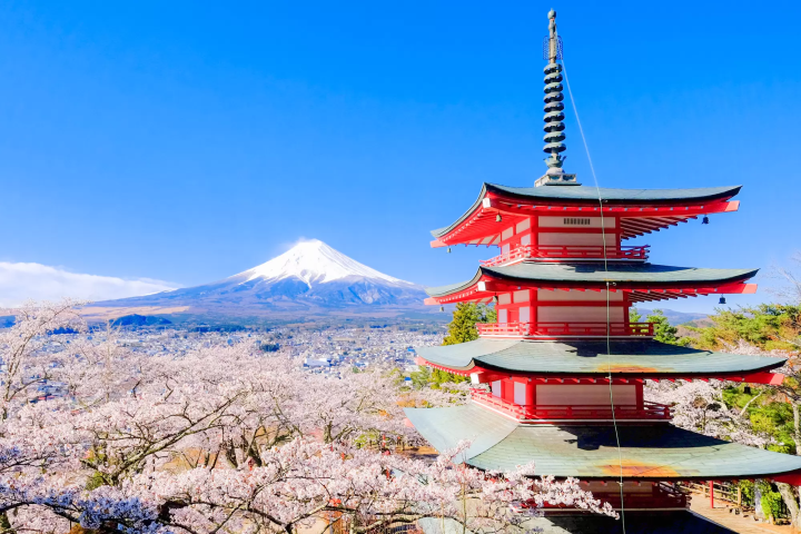 【2024最新】河口湖8個拍照觀光景點！富士山拍攝點、交通方式、推薦住宿