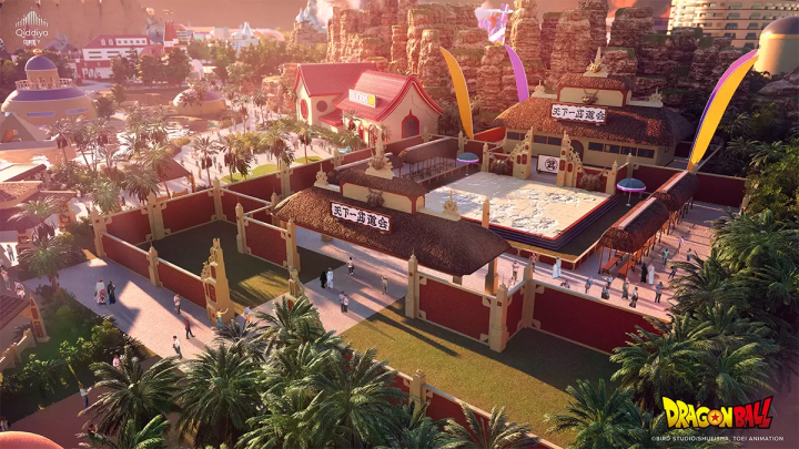 奇地亞娛樂城 世界首座《七龍珠》主題樂園4