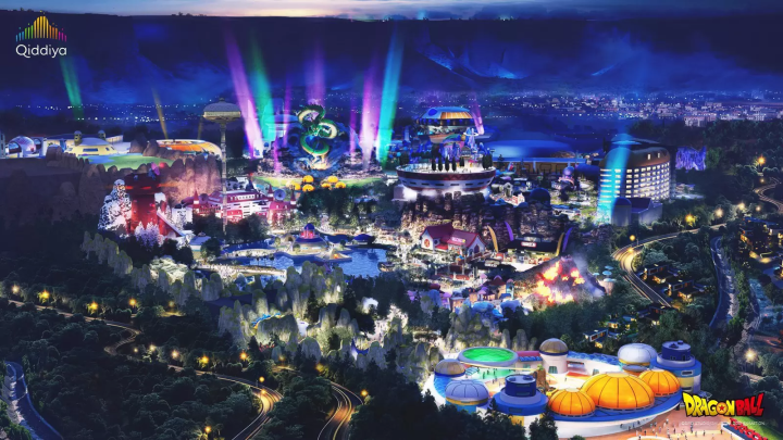 世界首座《七龍珠》主題樂園4