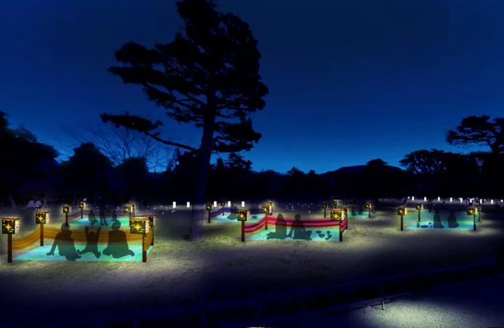 봄 한정 “일본 사쿠라의 명소 100선·쓰루가성 공원” 연장·특별석에서 밤벚꽃 관 벚꽃. 아이즈 와카마츠 숙박 플랜