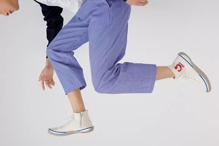 【广岛出发】穿着日本制造的手工运动鞋环游日本