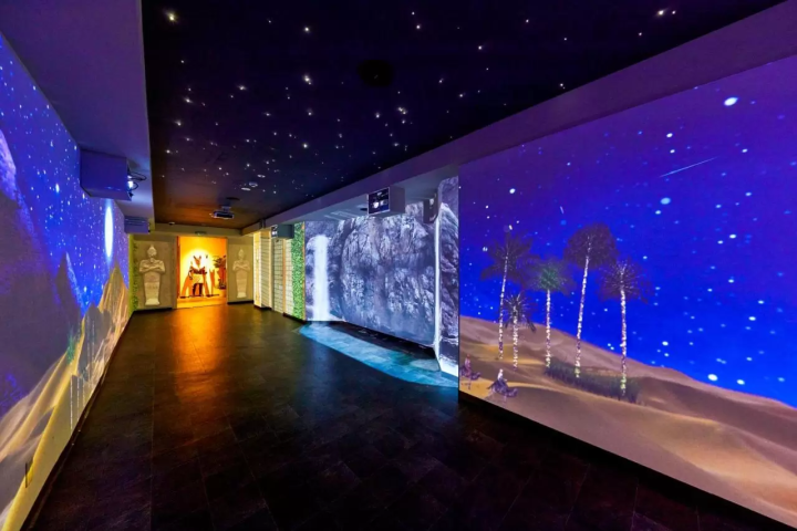 HOTEL Artia 名古屋店　プロジェクションマッピング