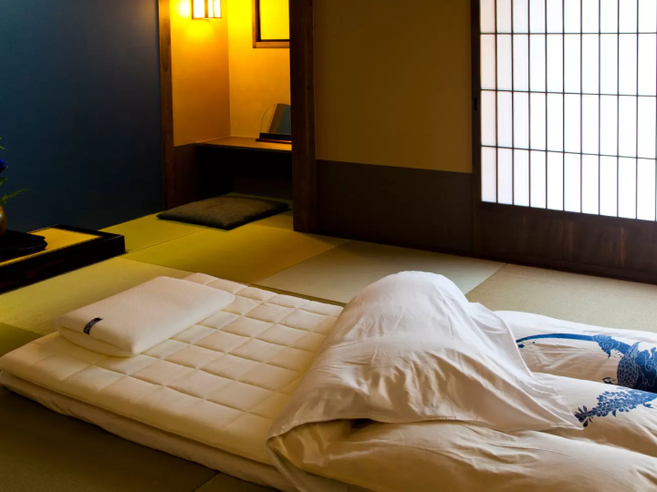 「바람의 계곡의 암」여행의 퀄리티를 높이는 상질의 잠