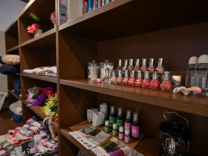 「바람의 계곡의 암」여행의 퀄리티를 높이는 상질의 잠