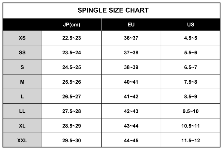 [Sneakers with a design that has remained unchanged for over 20 years] Summary of SPINGLE design features and size selection
