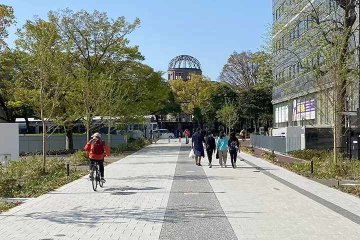 HIROSHIMA GATE PARK의 원폭 돔