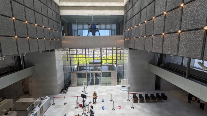 【후쿠오카/기타큐슈시/관광】건물 자체에 보기의 가치가 있다! 기타큐슈시를 바라보는 “언덕 위의 쌍안경” “기타큐슈 시립 미술관”을 소개!