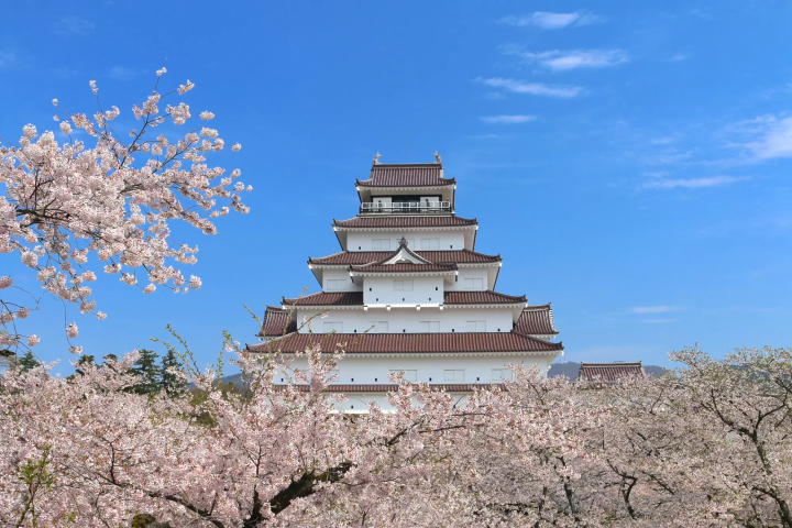 會津若松城（鶴城）