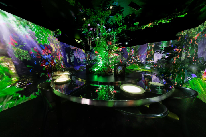 [TREE by NAKED yoyogi park] ``ประสบการณ์ศิลปะที่กินได้'' ที่สามารถพบได้ที่นี่ที่เดียว TREE Art Dinner Course จะมีการต่ออายุตั้งแต่วันที่ 1 เมษายน (วันจันทร์)