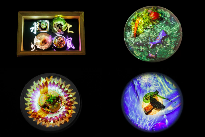 [TREE by NAKED yoyogi park] ``ประสบการณ์ศิลปะที่กินได้'' ที่สามารถพบได้ที่นี่ที่เดียว TREE Art Dinner Course จะมีการต่ออายุตั้งแต่วันที่ 1 เมษายน (วันจันทร์)