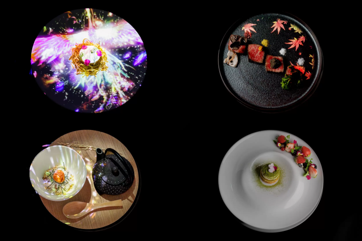 [TREE by NAKED yoyogi park] ``ประสบการณ์ศิลปะที่กินได้'' ที่สามารถพบได้ที่นี่ที่เดียว TREE Art Dinner Course จะมีการต่ออายุตั้งแต่วันที่ 1 เมษายน (วันจันทร์)