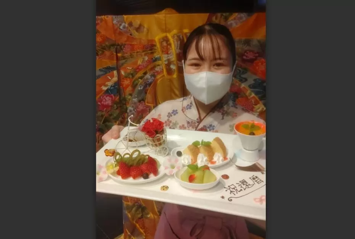 在周年纪念旅馆“IRODORIKOYO”度过愉快的庆典♬