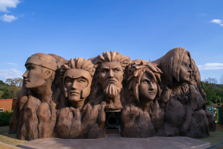 日本兵庫縣淡路島的「二次元之森」