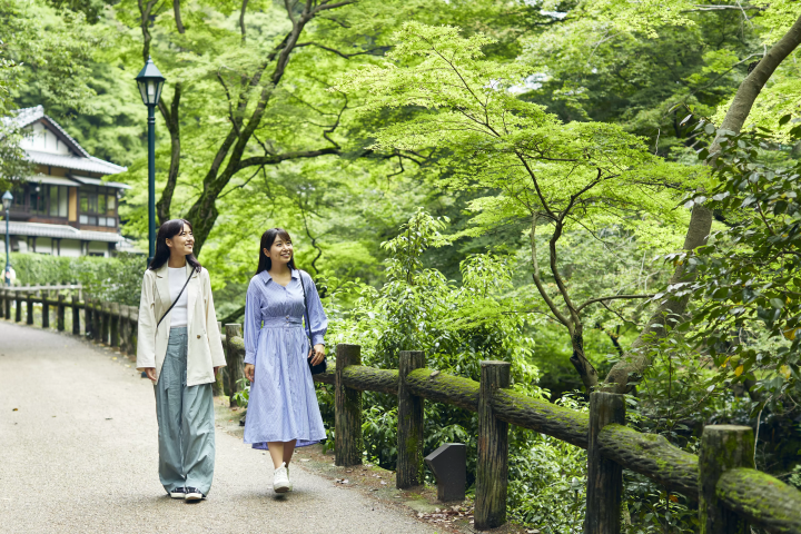 ห่างจาก โอซาก้า เพียง 30 นาที “Fresh Green Carnival” ของมิโนะ ให้คุณได้สัมผัสกับความเขียวขจีสดชื่นของธรรมชาติทั้งร่างกายและจิตใจ!