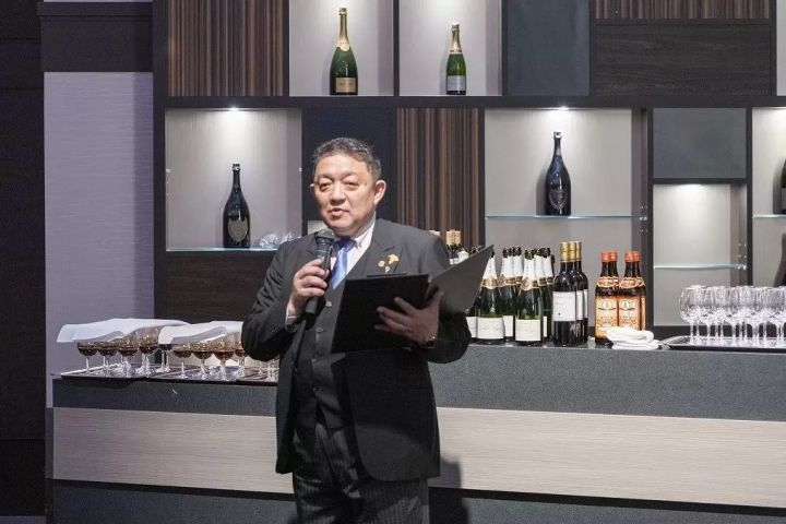 [รายงานการบรรยาย Cui Yan Guang ครั้งที่ 12 และงานเลี้ยงอันแสนสุข]